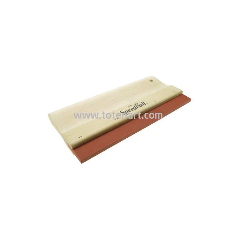 Wood handle Squeege 30.5 cm, 70 degrees