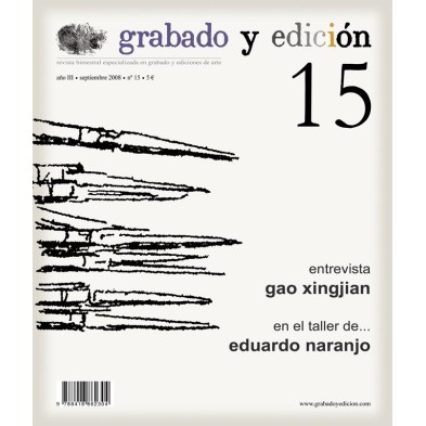 Etching and Editing Magazine, n. 15, in Spanish.
