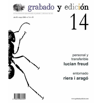 Etching and Editing Magazine, n. 14, in Spanish.
