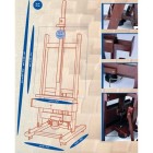 Fine art shop - Electric Studio Easel M 01 Mabef Mabef | totenart.com