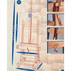 Fine art shop - Studio Easel with Crank M 04 Mabef | totenart.com