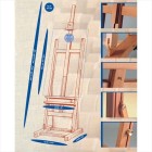 Fine art shop - Studio Easel Ratchet control M 07 Mabef | totenart.com