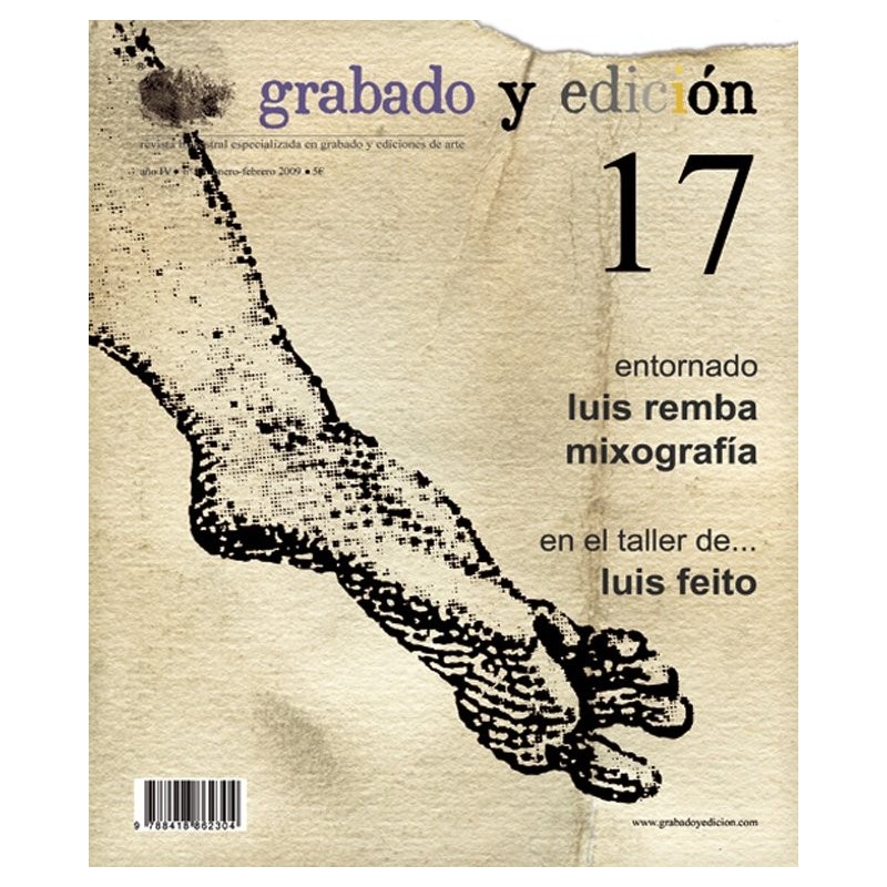 Etching and Editing Magazine, n. 17, in Spanish.