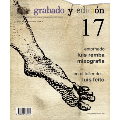 Etching and Editing Magazine, n. 17, in Spanish.