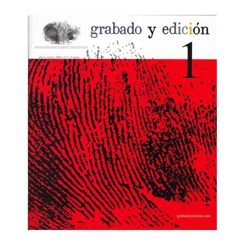 Etching and Editing Magazine, n. 01, in Spanish.