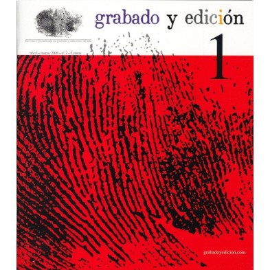 Etching and Editing Magazine, n. 01, in Spanish.