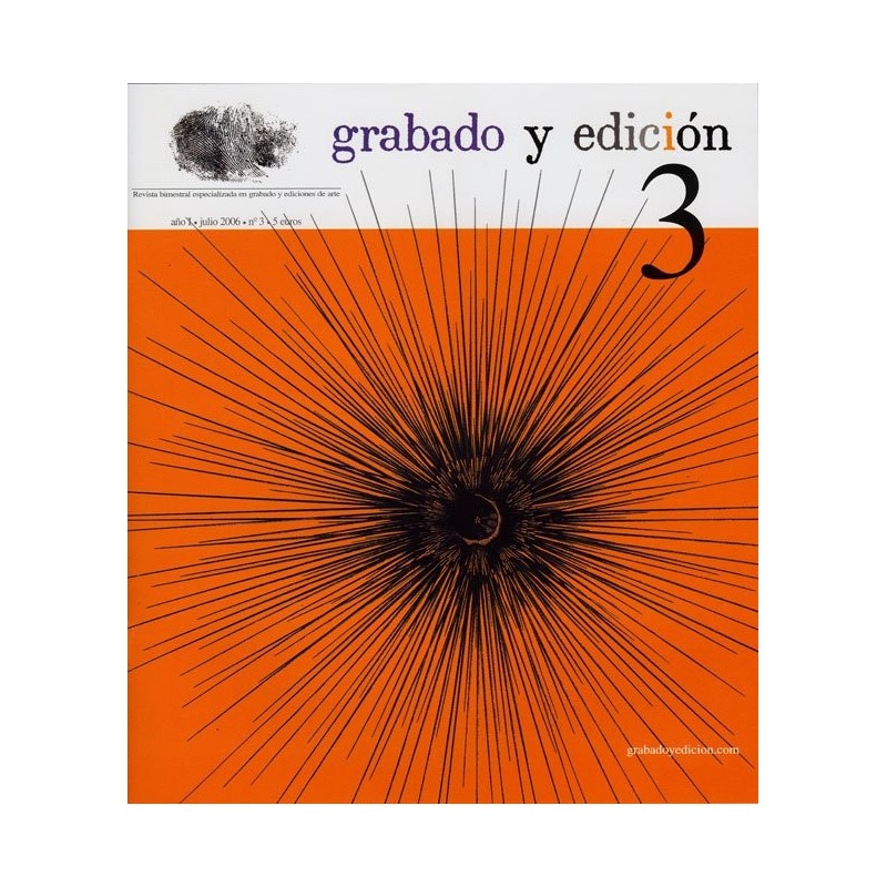 Etching and Editing Magazine, n. 03, in Spanish.