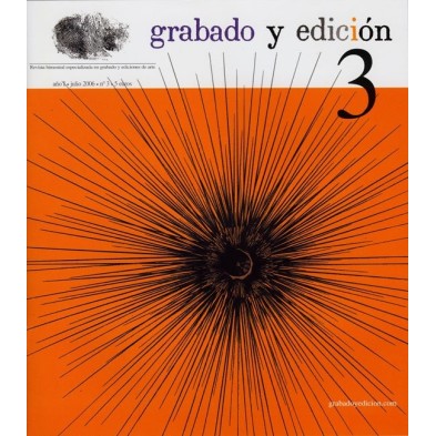 Etching and Editing Magazine, n. 03, in Spanish.