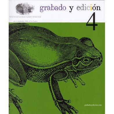Etching and Editing Magazine, n. 04, in Spanish.