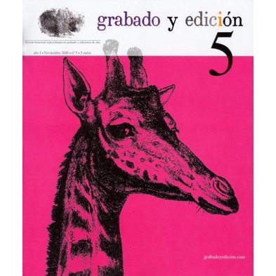 Etching and Editing Magazine, n. 05, in Spanish.