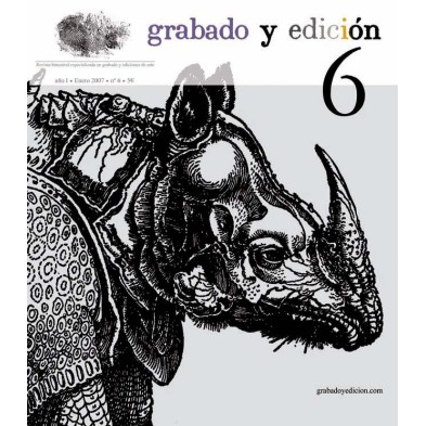 Etching and Editing Magazine, n. 06, in Spanish.