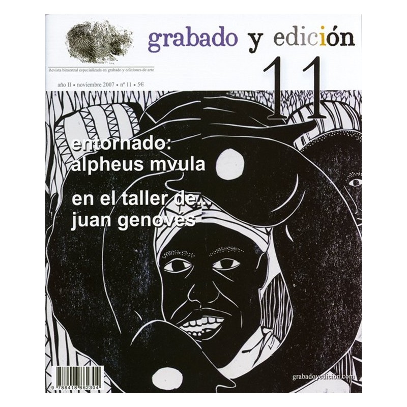 Etching and Editing Magazine, n. 11, in Spanish.