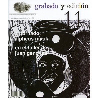 Etching and Editing Magazine, n. 11, in Spanish.