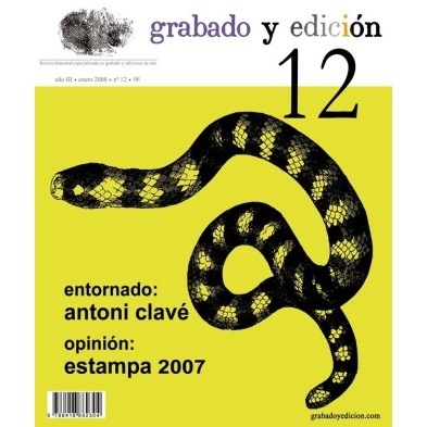 Etching and Editing Magazine, n. 12, in Spanish.