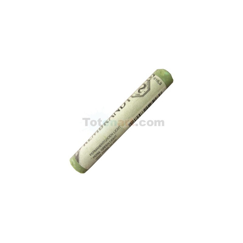  Fine art shop - Pastel Rembrandt Permanent Light Green 3 | totenart.com