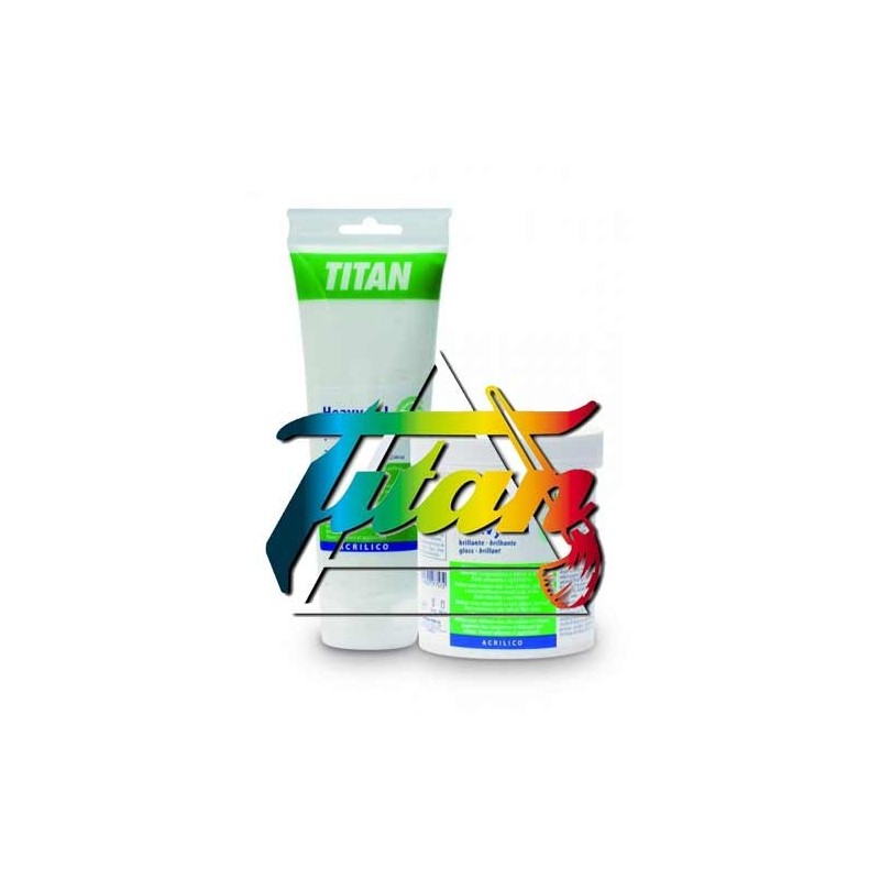 Fine art shop - Matt Acrylic Gel Titan, 500 ml. | totenart.com