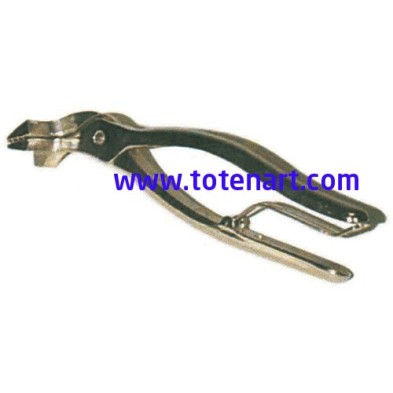 Chromed Canvas Pliers