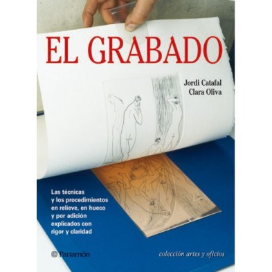 Libro: Etching, Techniques and procedures. Parramon. In Spanish.