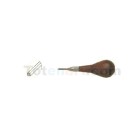 Fine art shop - Graver 2.4x2.4 mm, 60, mushroom handle | totenart.com