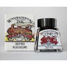 Drawing Ink Deep Red, Winsor & Newton, 14 ml.