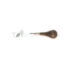 Fine art shop - Graver 2.4x2.4 mm, 30, mushroom handle | totenart.com