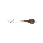 Fine art shop - Graver 1.5x1.5 mm, 30, mushroom handle | totenart.com