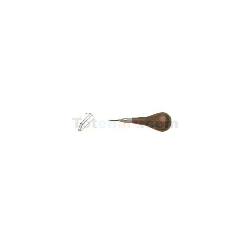 Fine art shop - Buril 1.5x1.5 mm, mushroom handle | totenart.com
