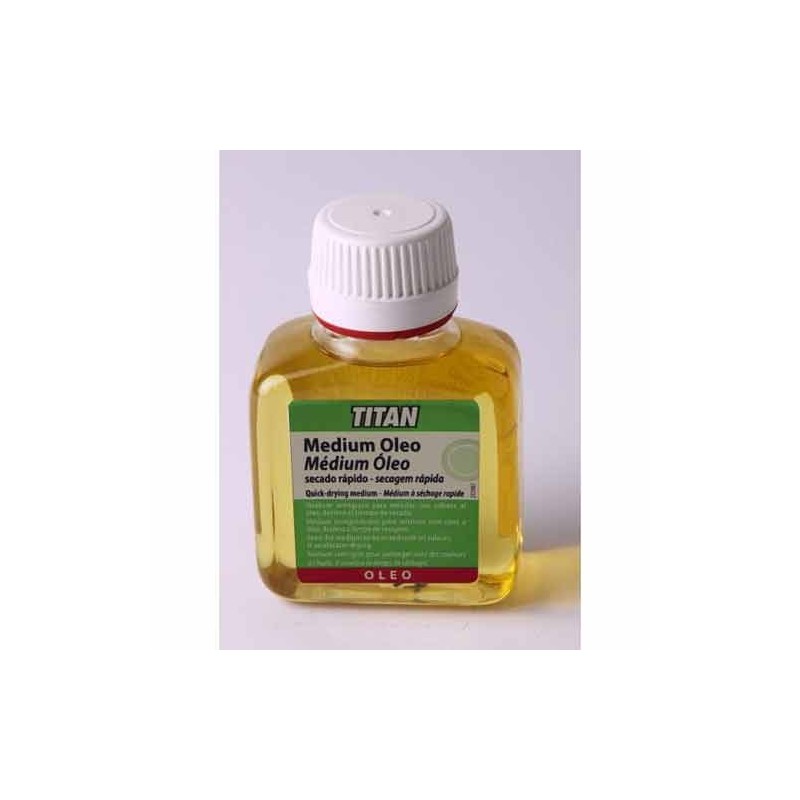 Fine art shop - Medium fast drying Oil Titan, 250 ml. | totenart.com