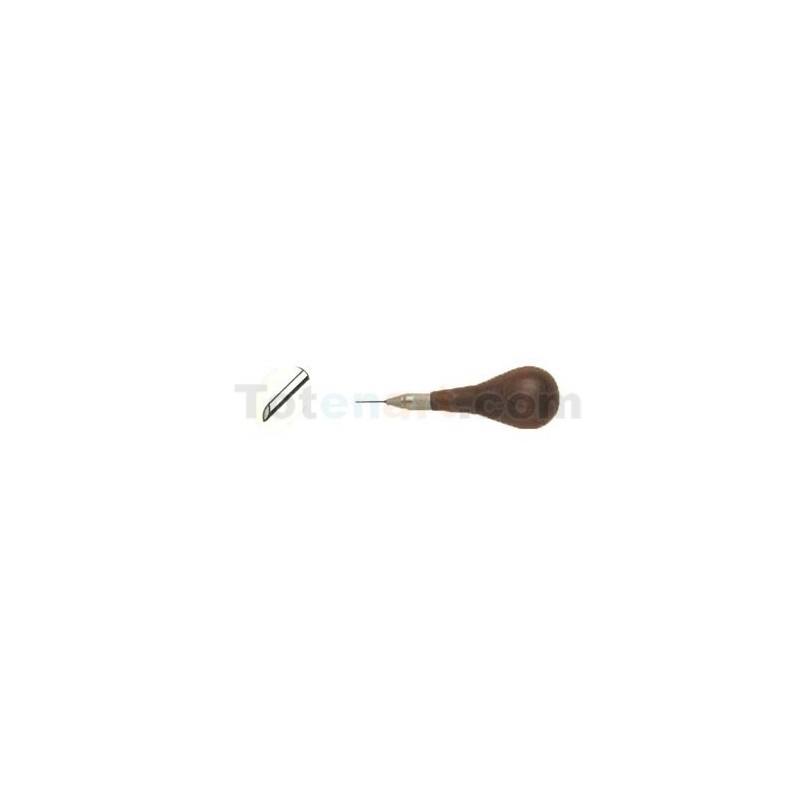 Fine art shop - Graver, diam. 3.5x1 mm, mushroom handle | totenart.com