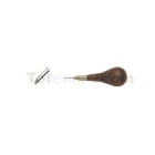 Fine art shop - Graver, diam. 3.5x1 mm, mushroom handle | totenart.com