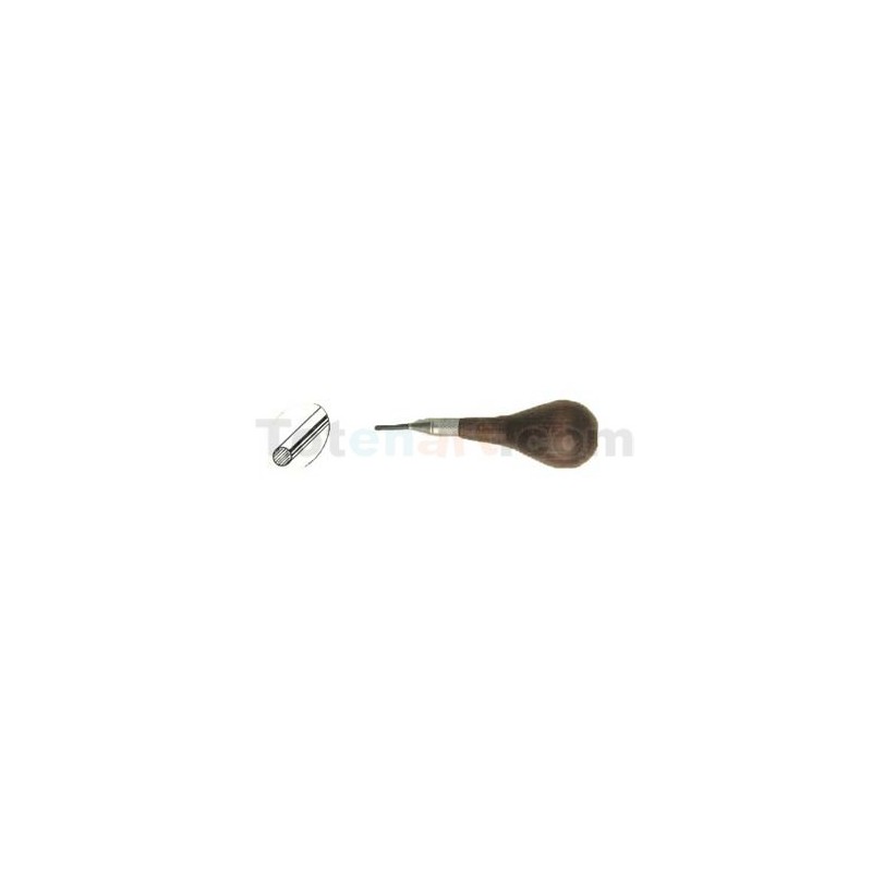 Fine art shop - Graver, diam. 3mm, mushroom handle | totenart.com
