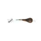 Fine art shop - Graver, diam. 3mm, mushroom handle | totenart.com