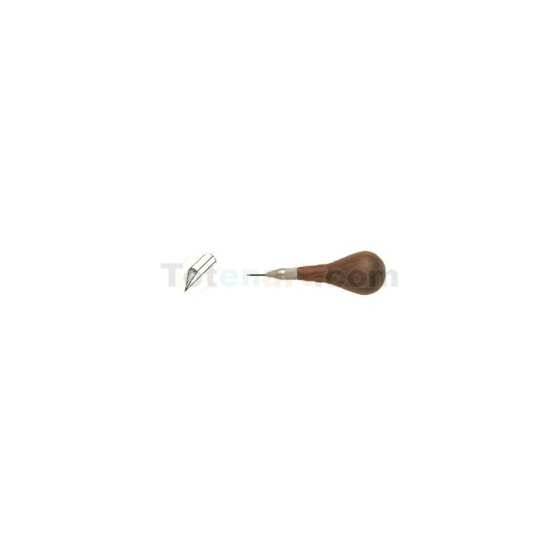 Fine art shop - Graver Edge w/ radio 0.5 mm, mushroom handle | totenart.com