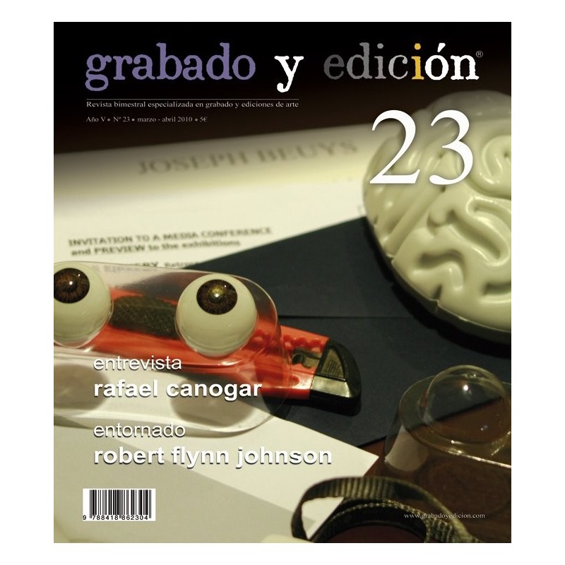 Etching and Editing Magazine, n. 23, in Spanish.