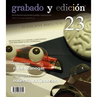Etching and Editing Magazine, n. 23, in Spanish.