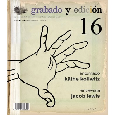 Etching and Editing Magazine, n. 16, in Spanish.