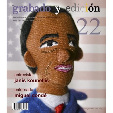 Etching and Editing Magazine, n. 22, in Spanish.
