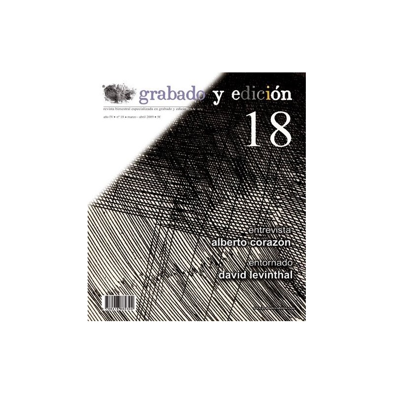 Etching and Editing Magazine, n. 18, in Spanish.