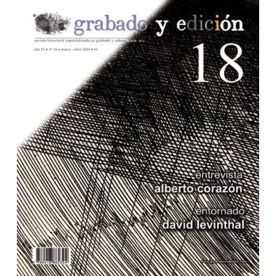 Etching and Editing Magazine, n. 18, in Spanish.