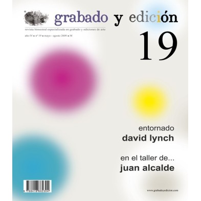 Etching and Editing Magazine, n. 19, in Spanish.