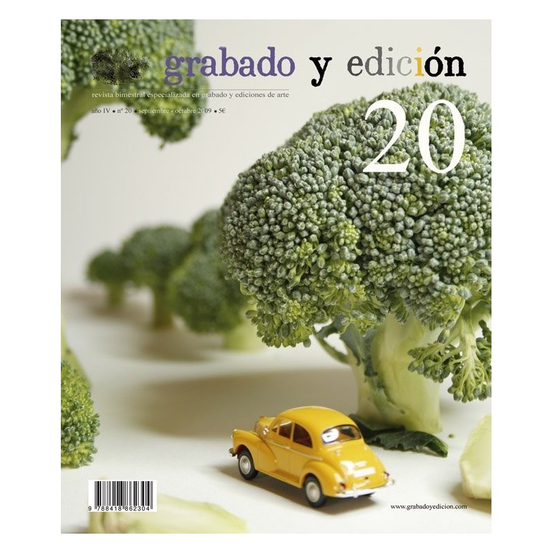 Etching and Editing Magazine, n. 20, in Spanish.