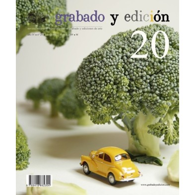 Etching and Editing Magazine, n. 20, in Spanish.