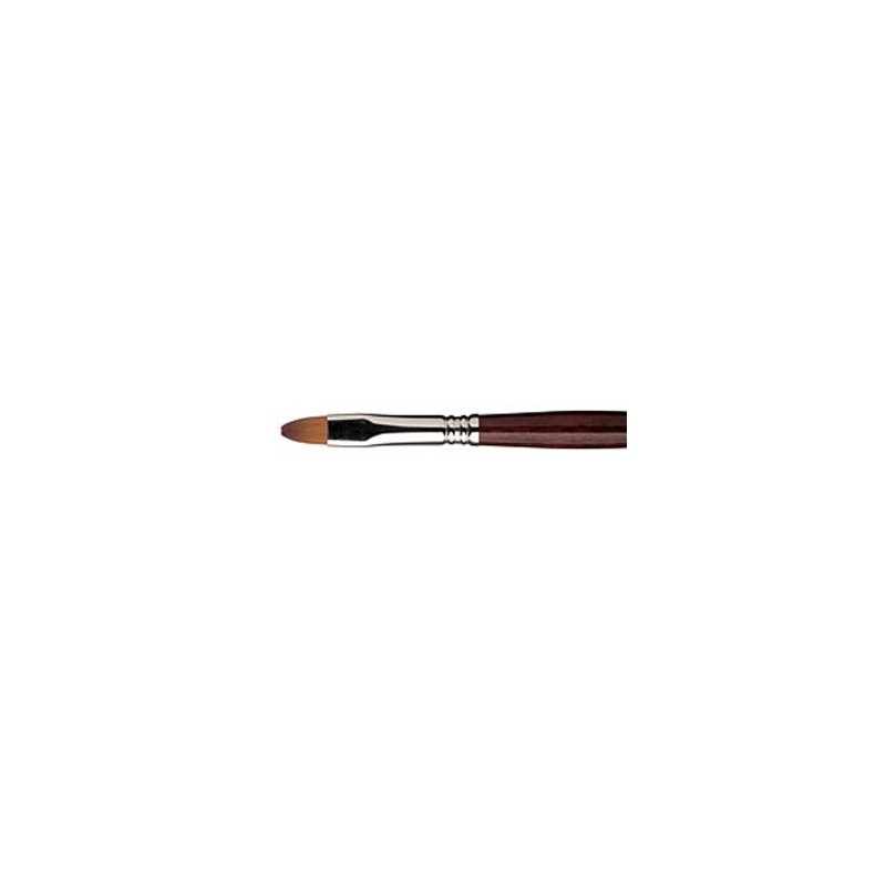  Fine art shop - Flat watercolour Escoda Prado brush, treated tame fiber, N.10 | totenart.com