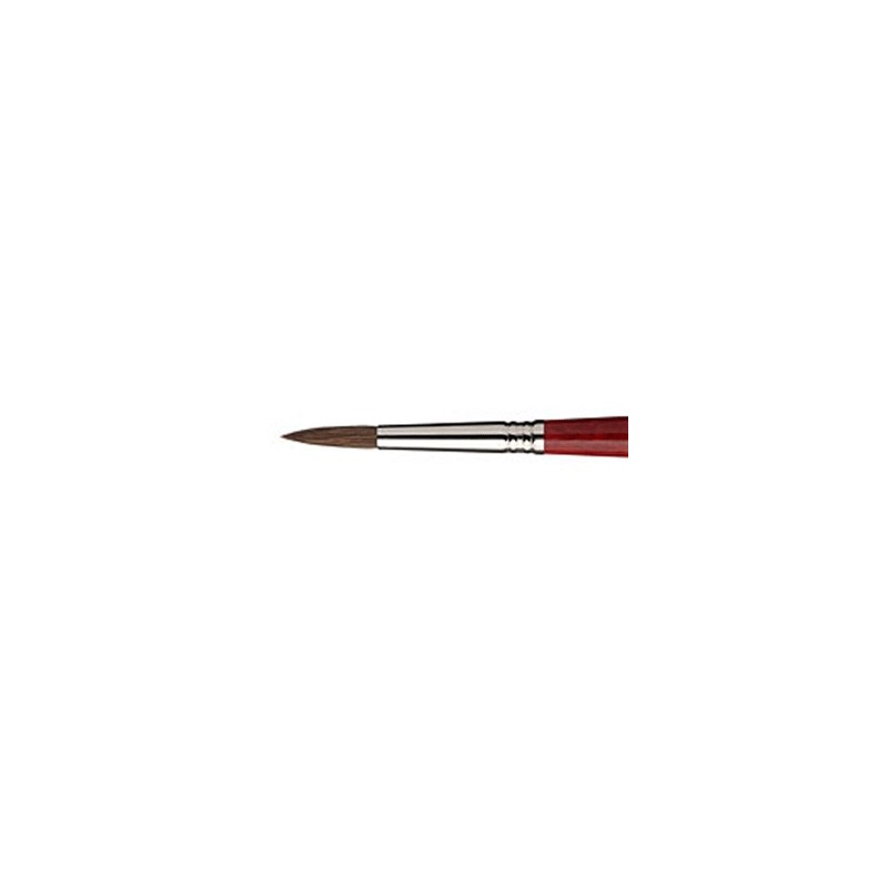  Fine art shop - Round watercolour Escoda Bravo brush, Light Ox hair, N. 2 | totenart.com