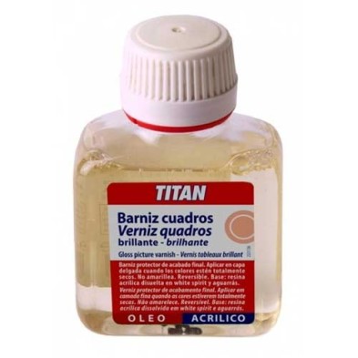 Fine art shop - Gloss varnish Titan, 250 ml. | totenart.com