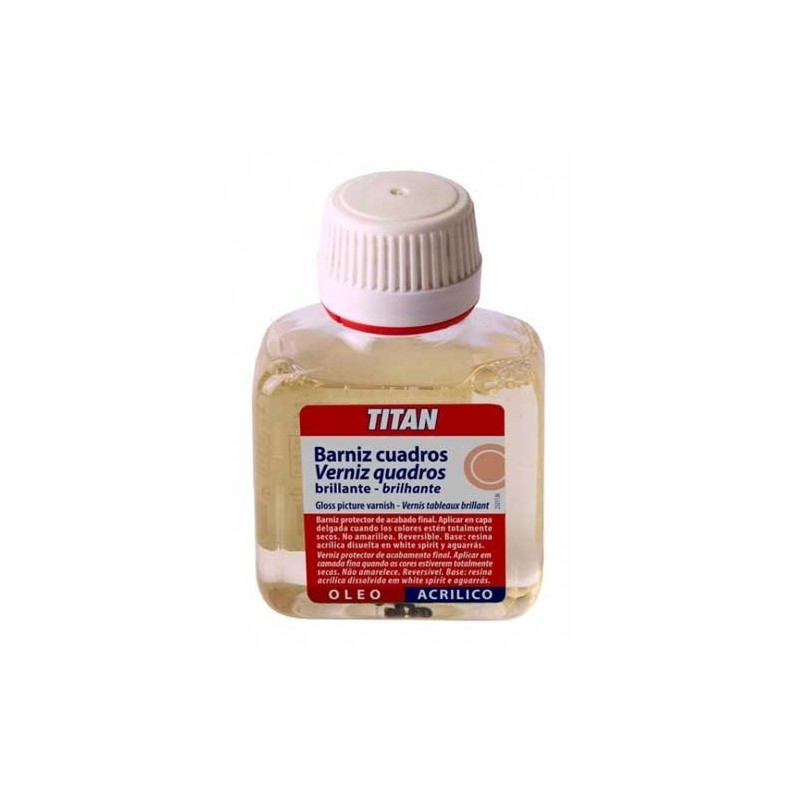 Fine art shop - Gloss varnish Titan, 1000 ml. | totenart.com