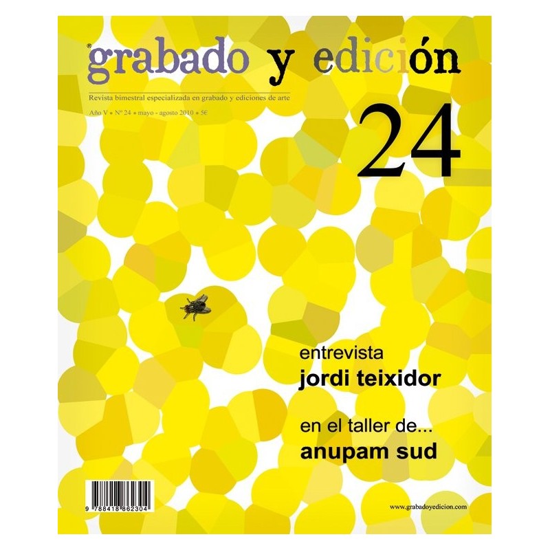 Etching and Editing Magazine, n. 24, in Spanish.