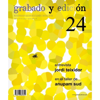 Etching and Editing Magazine, n. 24, in Spanish.