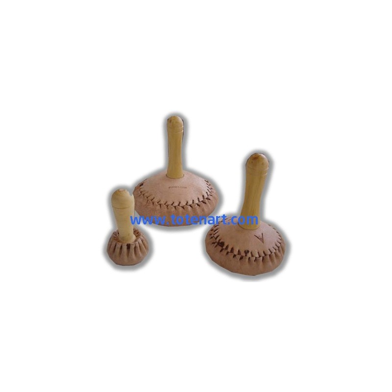 Leather Pad 10 cm. diam.