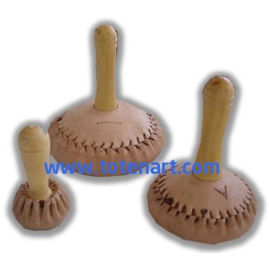 Leather Pad 10 cm. diam.